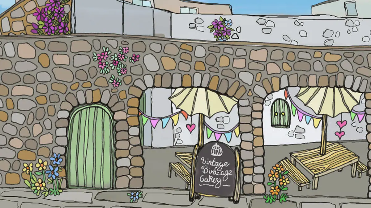 Vintage Birdcage Cakery – cake shop in Yate town centre